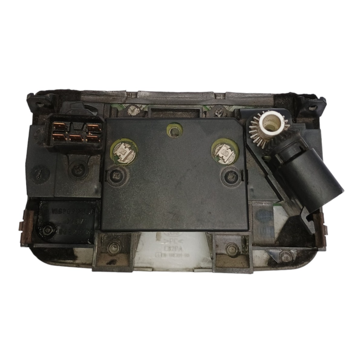 Comando Ar Quente/frio Ford Courier Fiesta 1996 A 2000 2