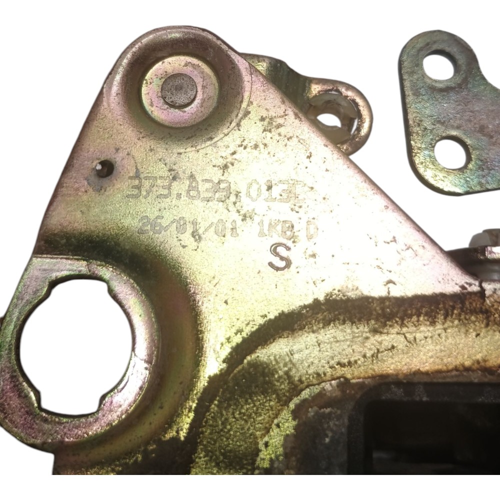 Fechadura Manual Porta Traseira Esquerda Vw Gol 2003 6