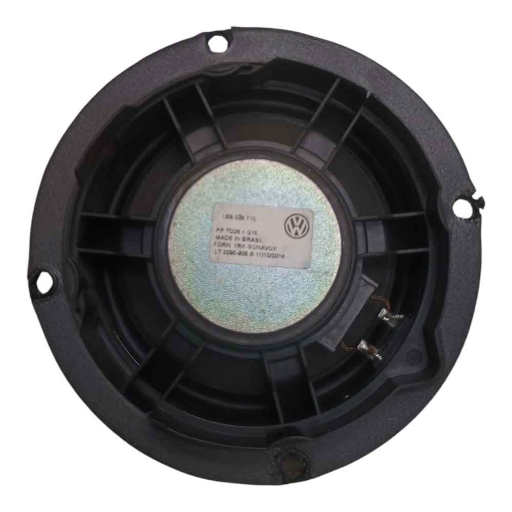 Alto Falante Porta Vw T Cross Tsi 2022 1sb035710 Preto 3