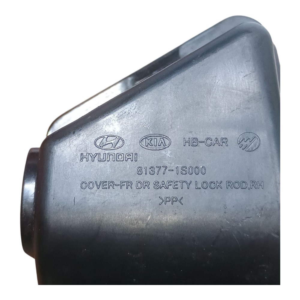 Capa Protetor Haste Porta Diant Direita Hyundai Hb20 2018 Preto Dianteira 6