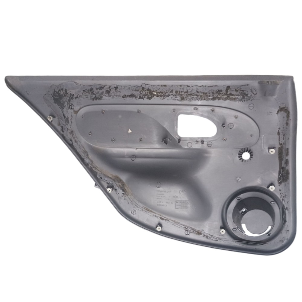 Forro Porta Traseira Direita Renault Clio 2003 À 2012 2