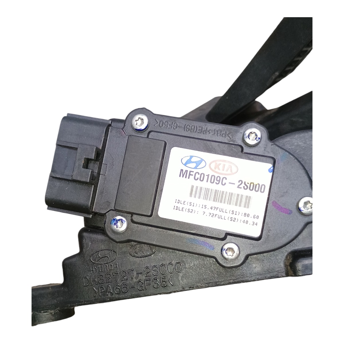 Pedal Acelerador Hyundai Ix35 2.0 2017 327272s000 6