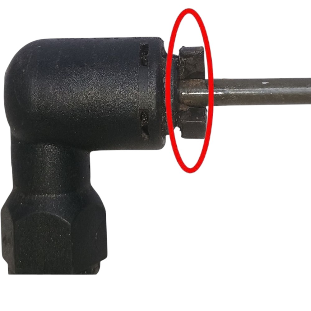 Cotovelo Conexão Atuador Embreagem Corsa Sedan 2004 *detalhe 6