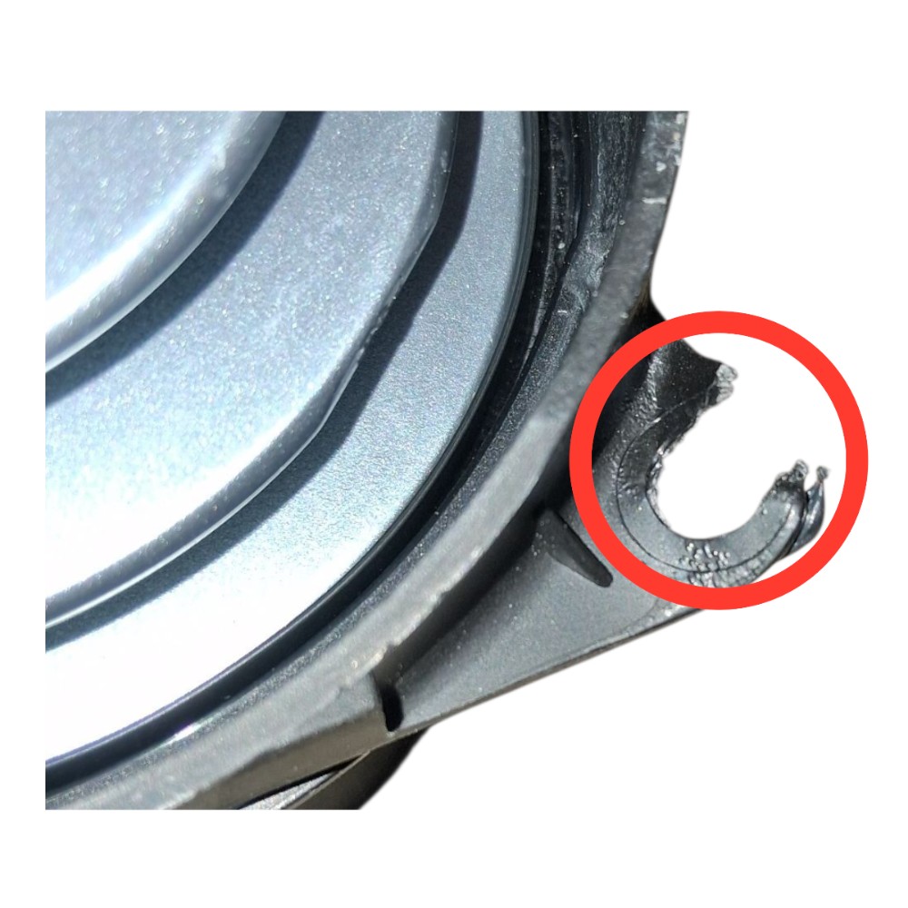 Difusor Ar Painel Citroen C3 2003 A 2012 *detalhes 7