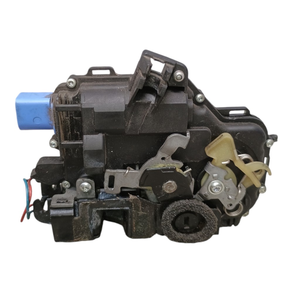 Fechadura Elétrica Porta Traseira Direita Vw Polo 2014 4