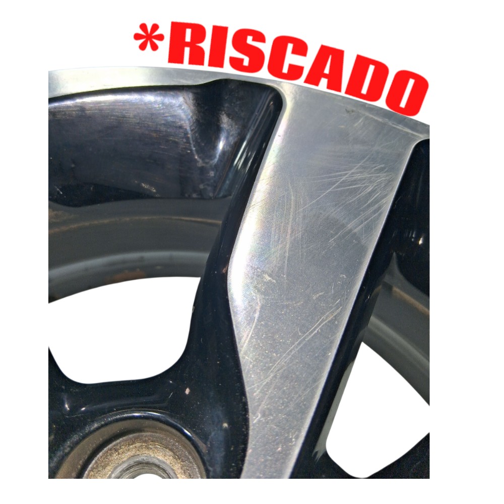 Roda Aro 15 Hyundai Hb20 1.6 2018  *riscada 529101s520 Prata 4