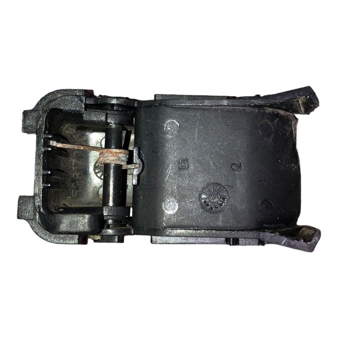 Maçaneta Interna Dianteiro Direito Fiat Uno 1984 A 2013 Preto Dianteira/traseira