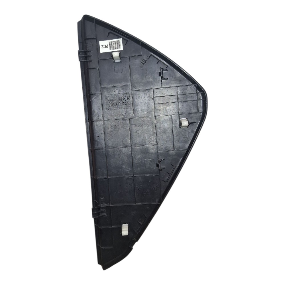 Acabamento Lateral Direito Painel Hyundai Ix35 2014  Preto Preto 2