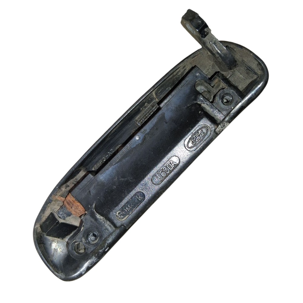 Maçaneta Externa Porta Direita Ford Ka 2008 Preto Dianteira 3