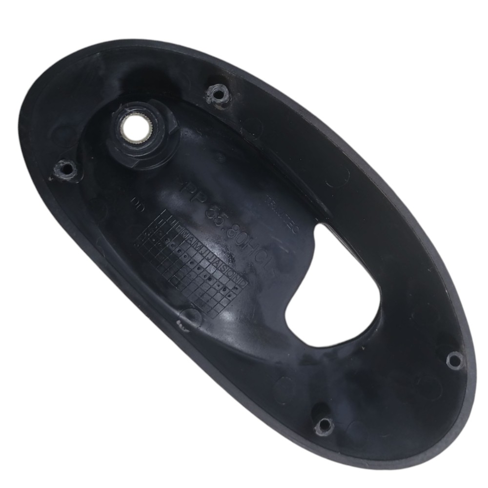Moldura Maçaneta Porta Dianteira Direita Fiat Stilo 2003  Preto Dianteira 2