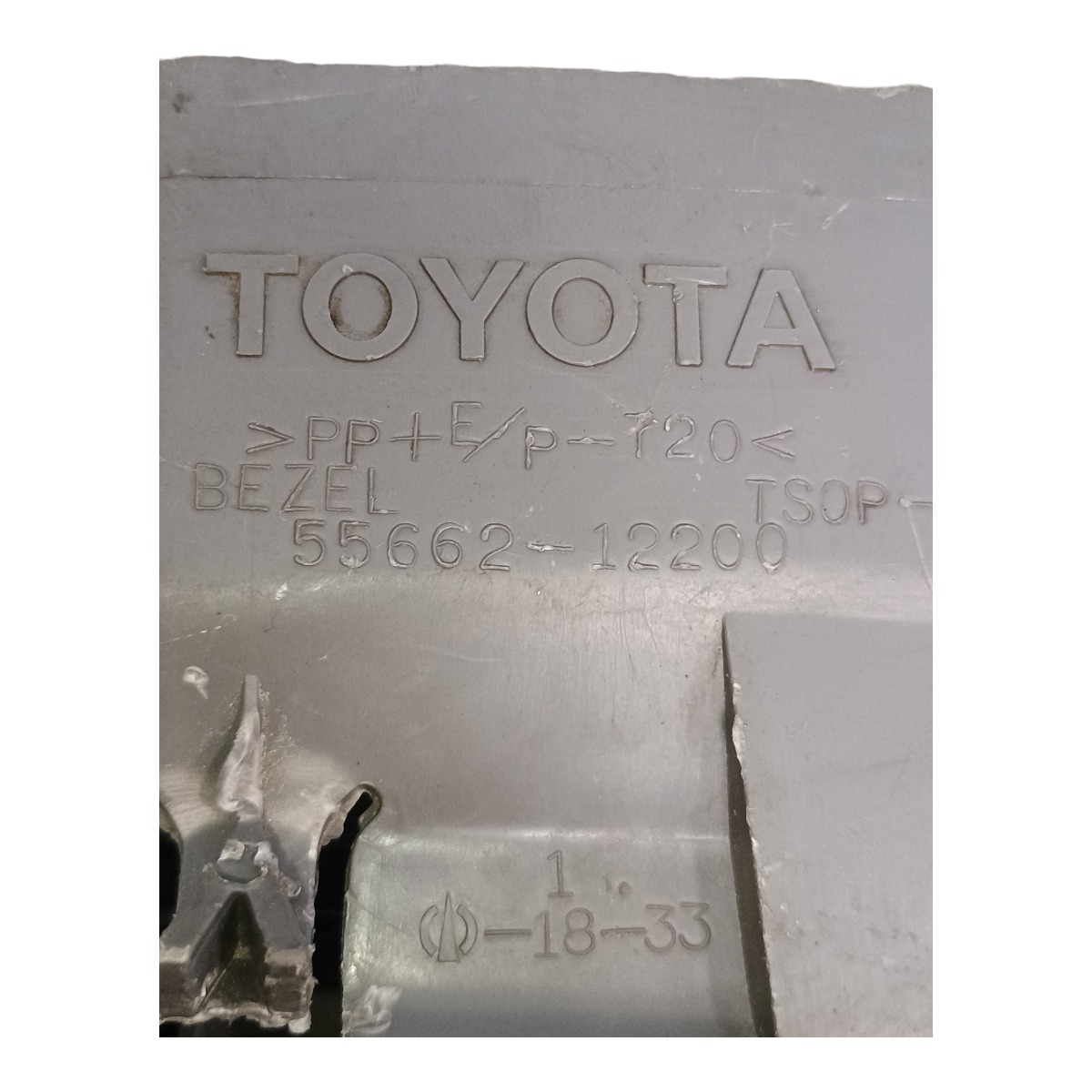 Difusor Ar Central Botão Alerta Toyota Corolla 1999 A 2002 6