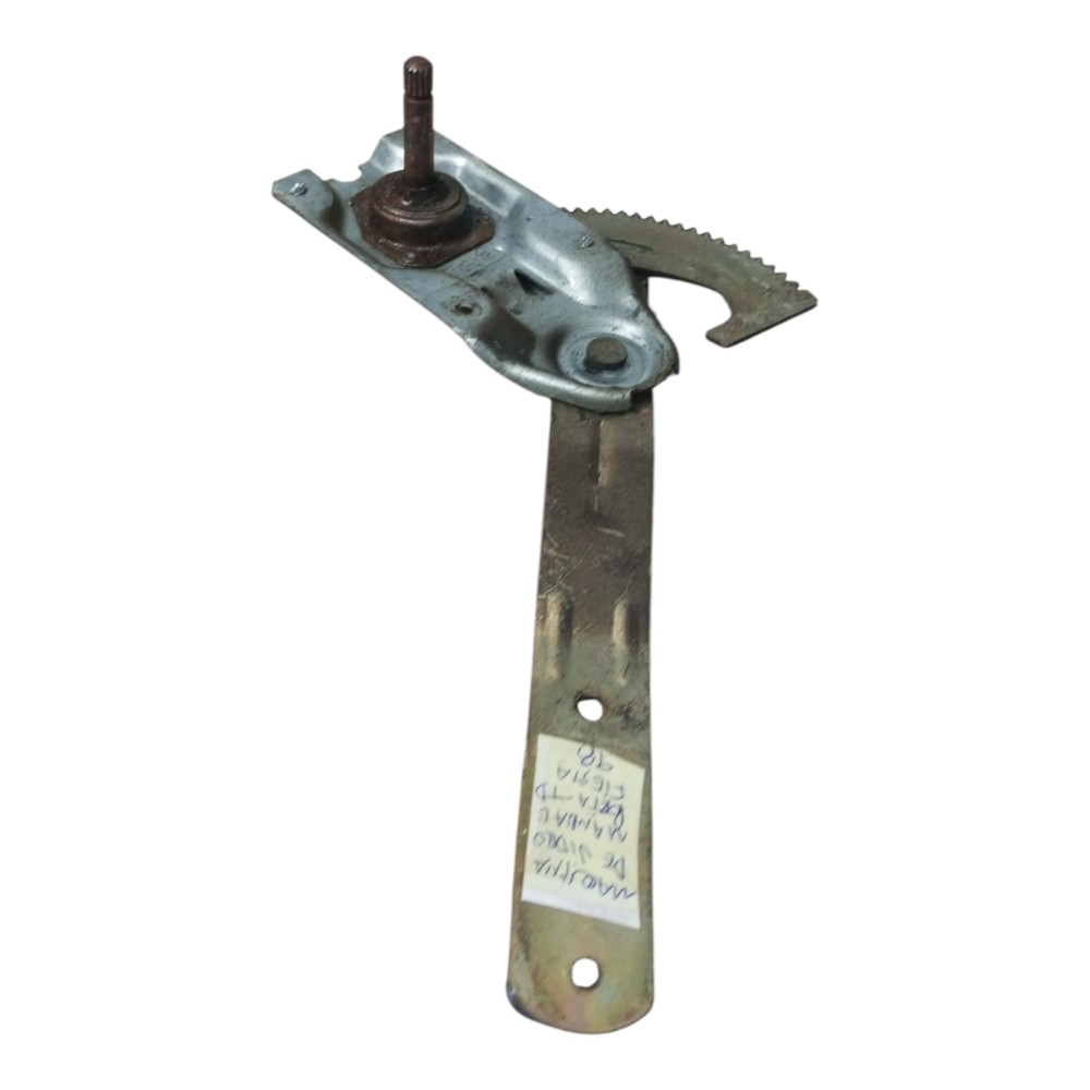 Máquina De Vidro Manual Porta Tras Dir Ford Fiesta 98 3