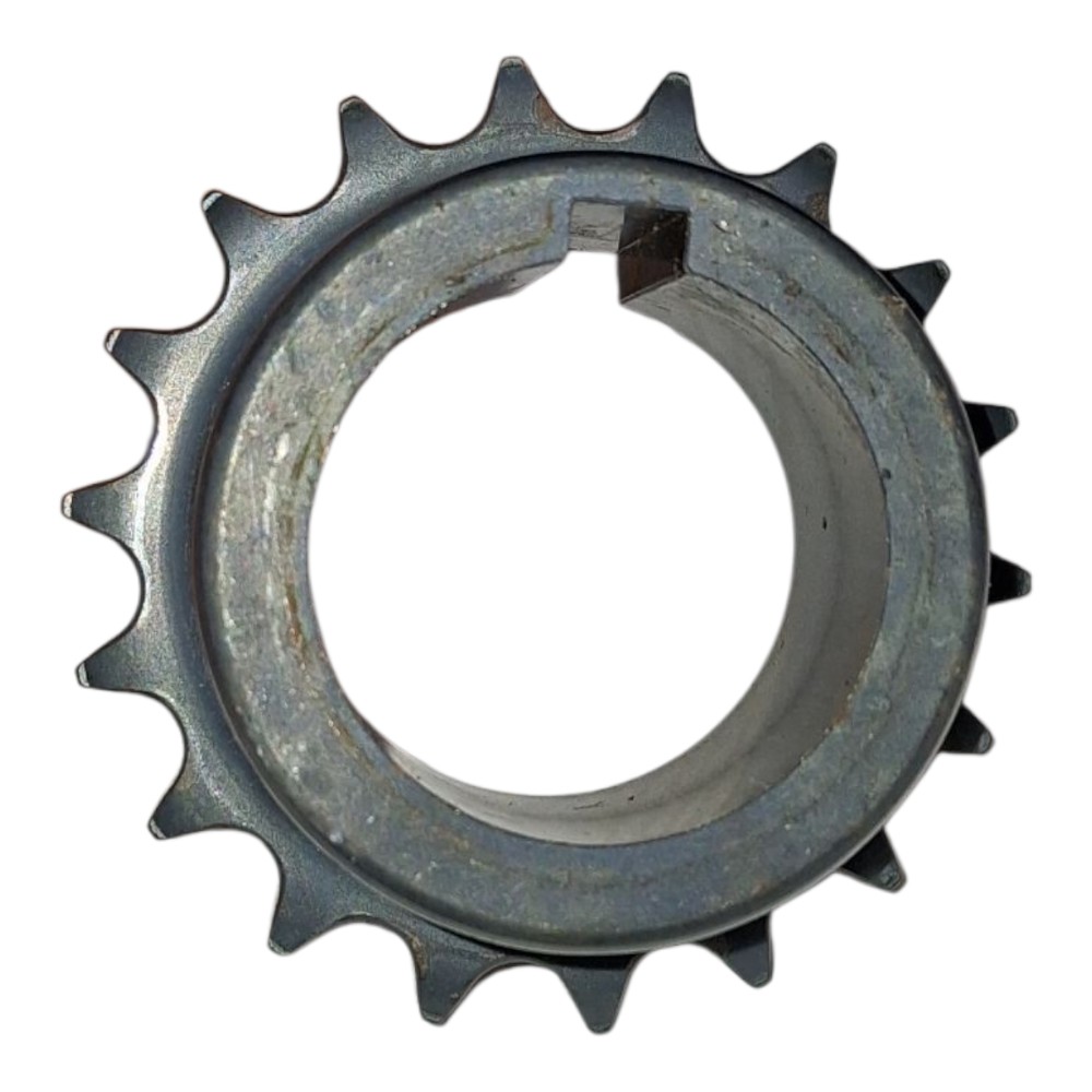 Engrenagem Virabrequim Peugeot 206 207 C3 2009 Á 2014 2
