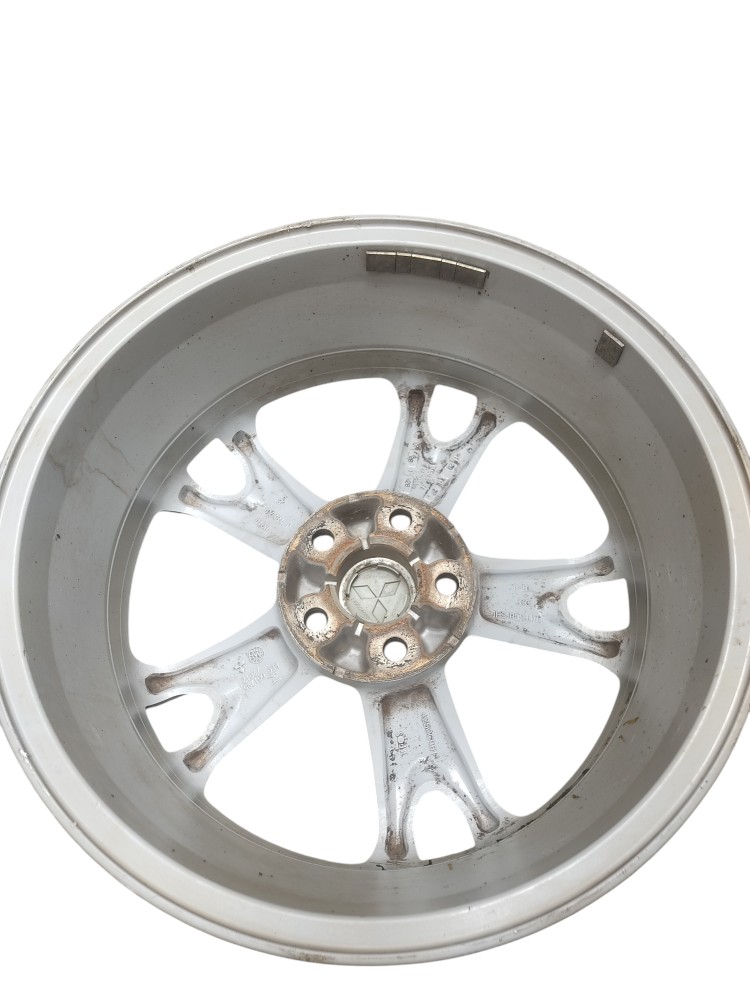 Roda Aro 18 Mitsubishi Outlander 2015 Com Detalhe 2