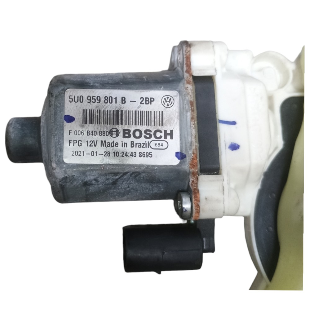 Máquina Vidro Elétrico Dianteiro Direito Vw Voyage 1.6 2022 6