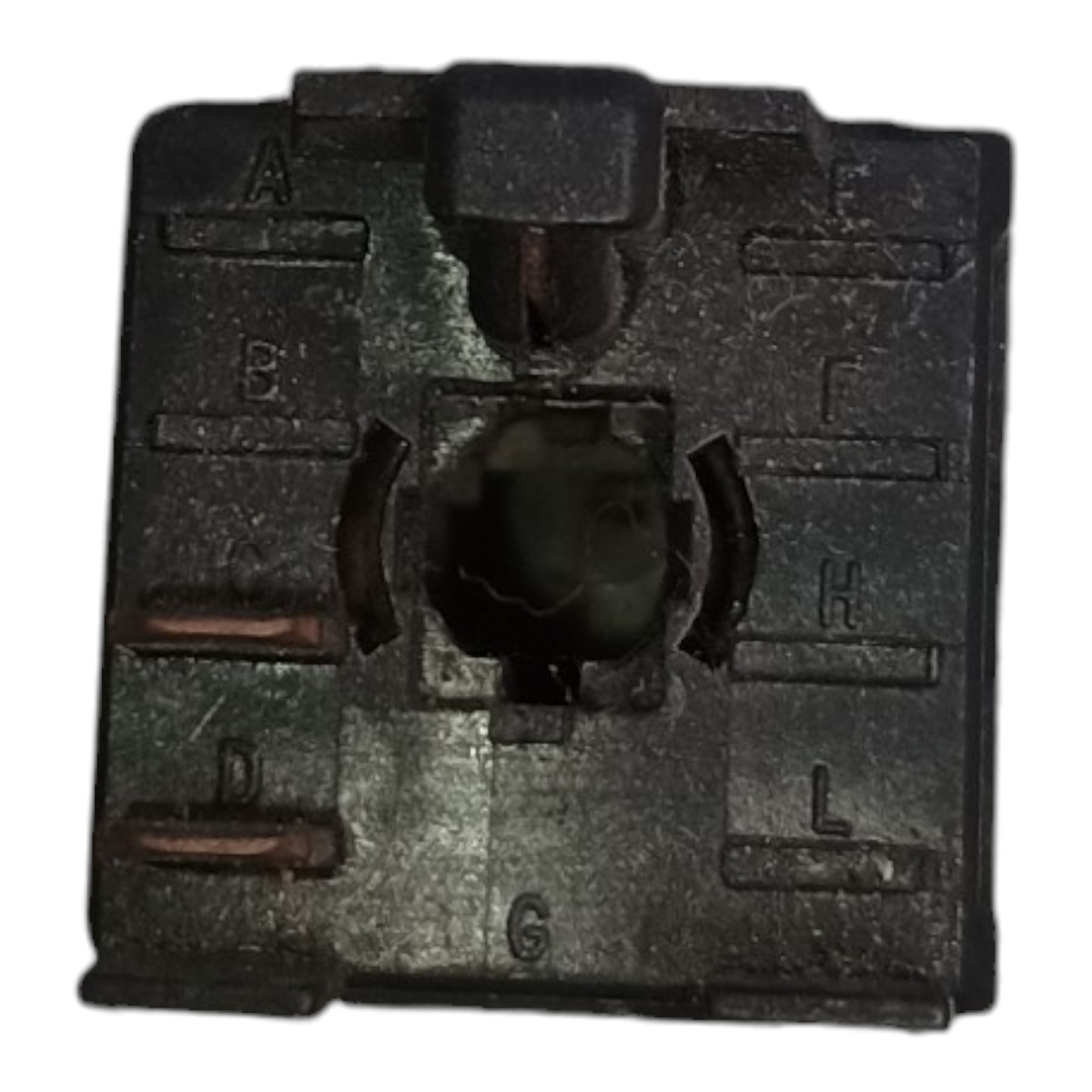 Botao Abertura Tanque Combustível Fiat Uno Fiorino 1985/1994 2