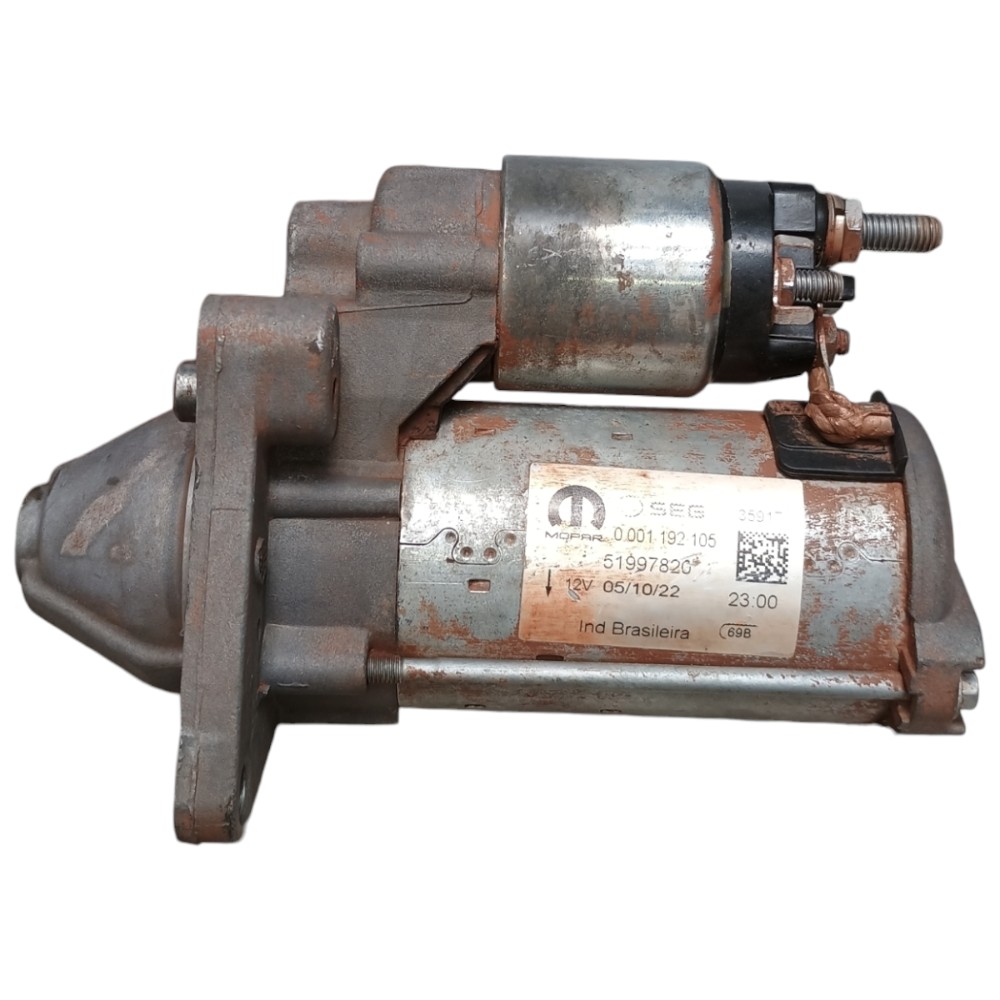 Motor Arranque Fiat Strada Endurance 1.4 2023