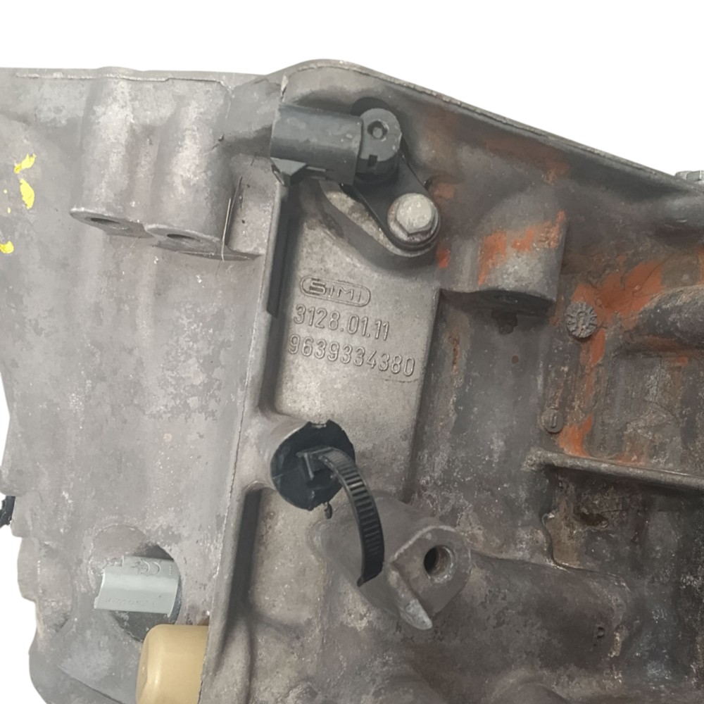 Caixa Câmbio Manual 1.0 Marcha 16v C Peugeot 206 2002 A 2005 3