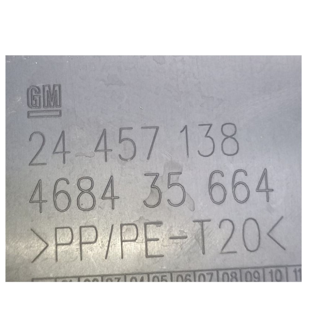 Acabamento Interno Retrovisor  Direito Gm Corsa 2002 À 2012 6