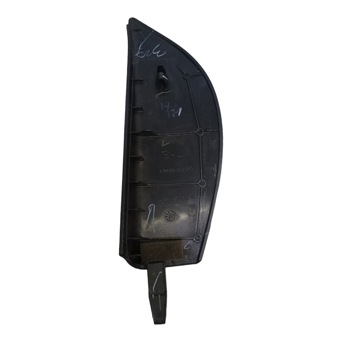 Moldura Interna Porta Traseira Esquerdo Etios 2013 A 2020 2