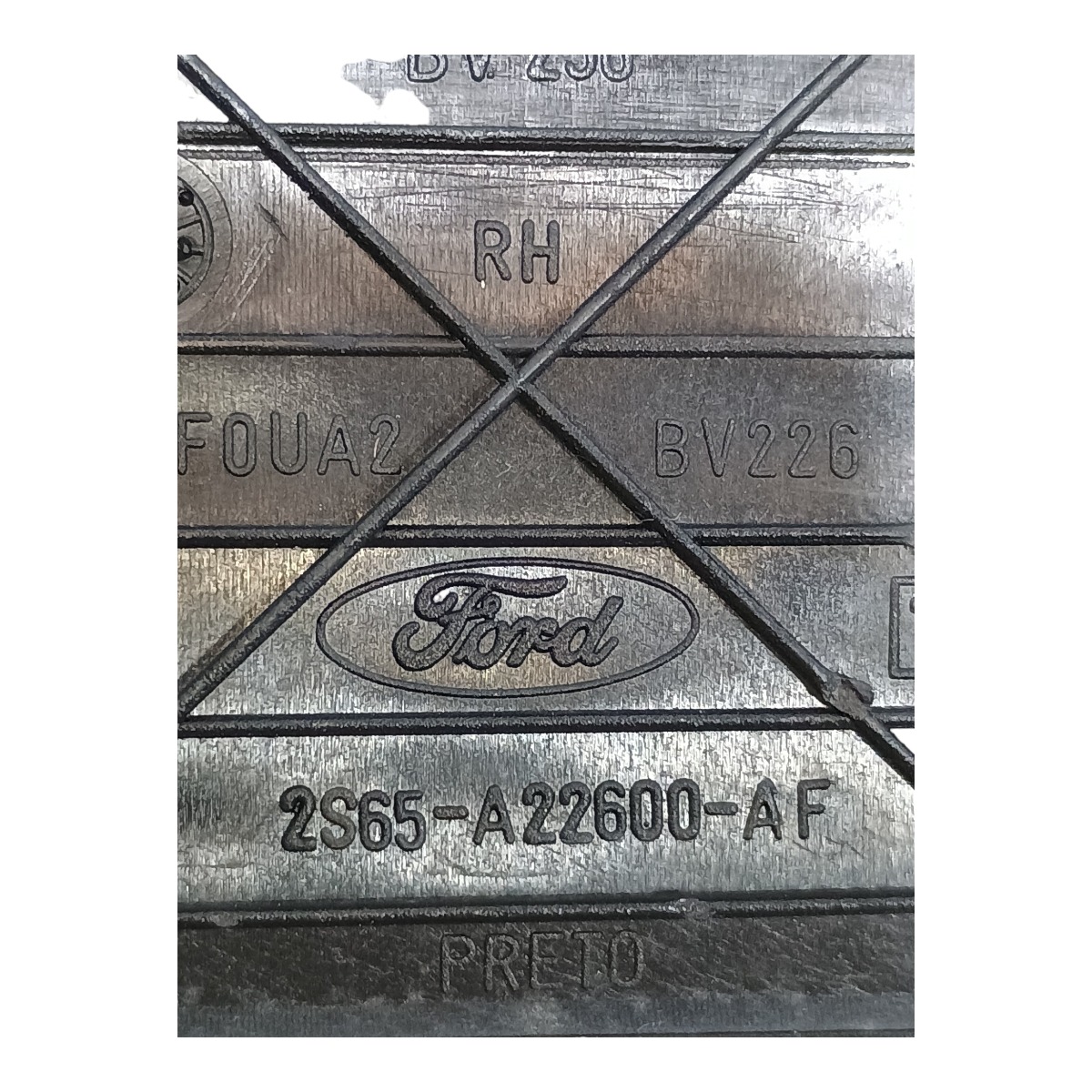 Maçaneta Interna Direita Dianteira Ford Fiesta 2002 A 2014 4