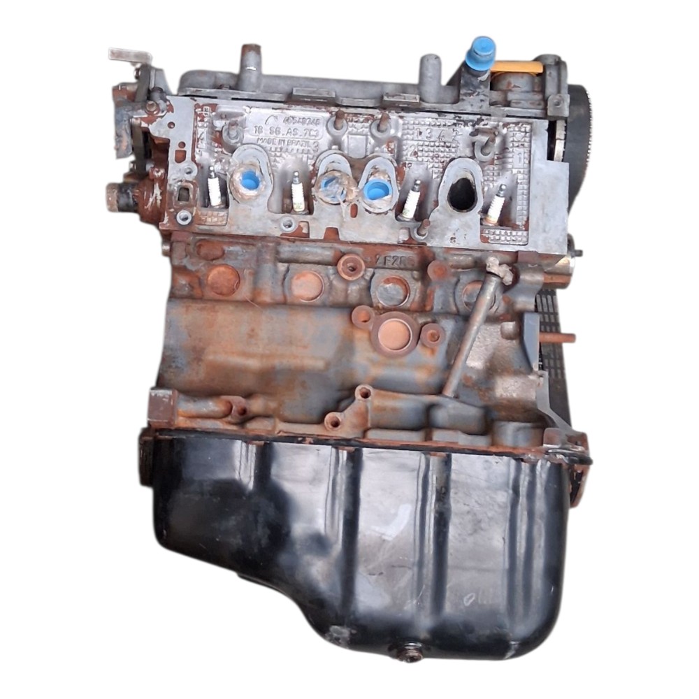 Motor Parcial Fire 8v Fiat Uno 1.0 2012 4