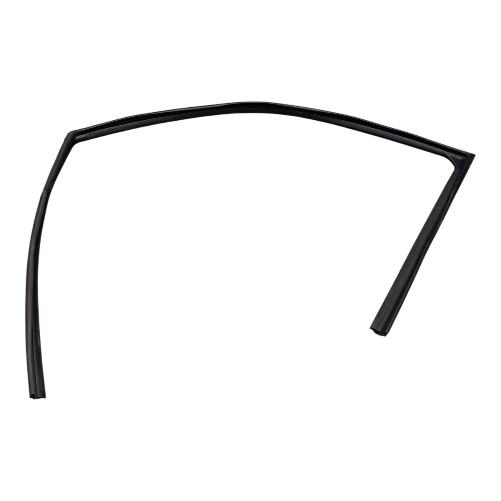 Borracha Guia Vidro Porta Diant Esquerda Hyundai Ix35 2014 Preto