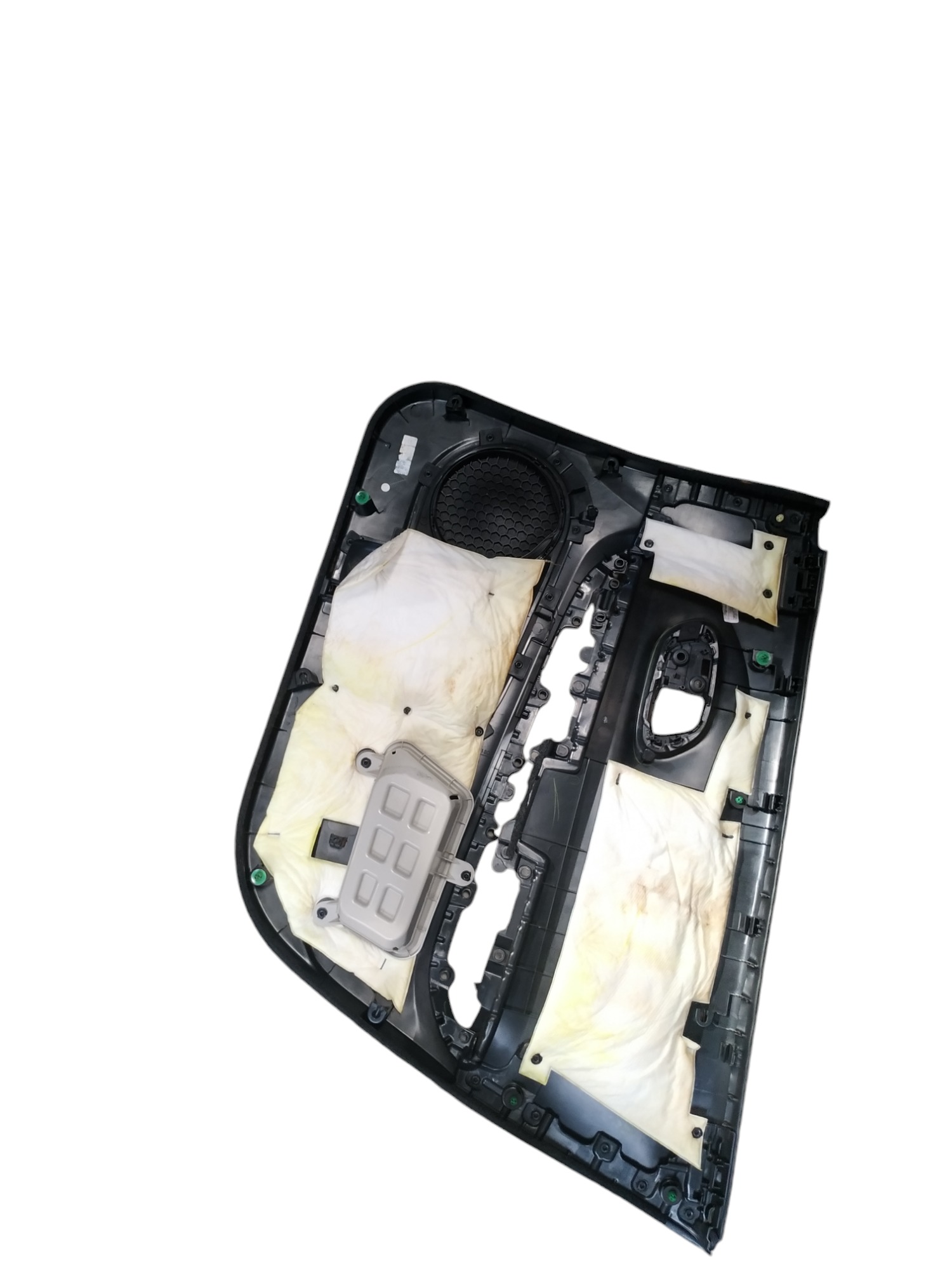 Acabamento Forro Porta Dianteiro Esquerdo Honda Hr-v 2018 Preto 2
