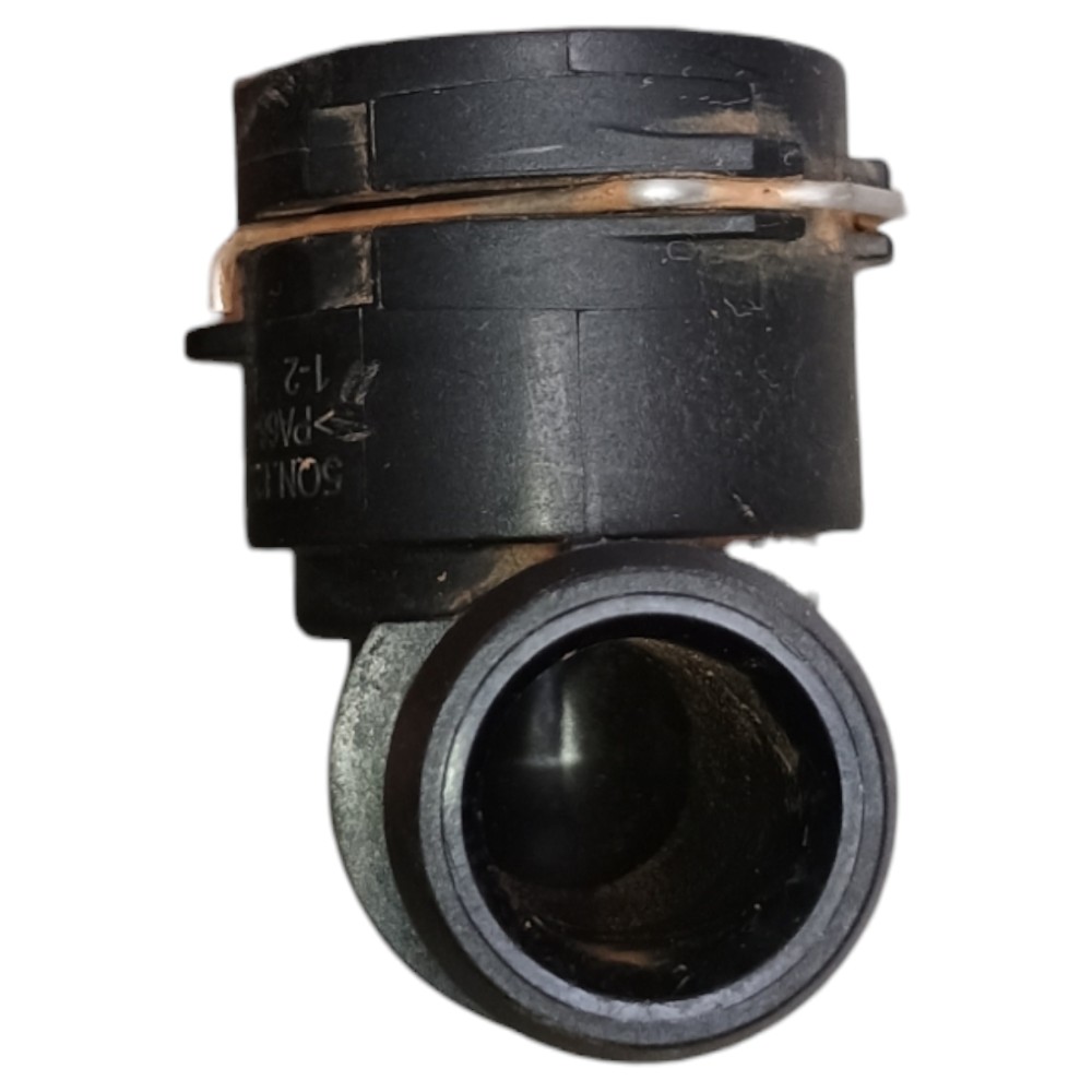 Conexão Flange Mangueira Agua Vw Tcross Tsi 2022 5qn122291b 4