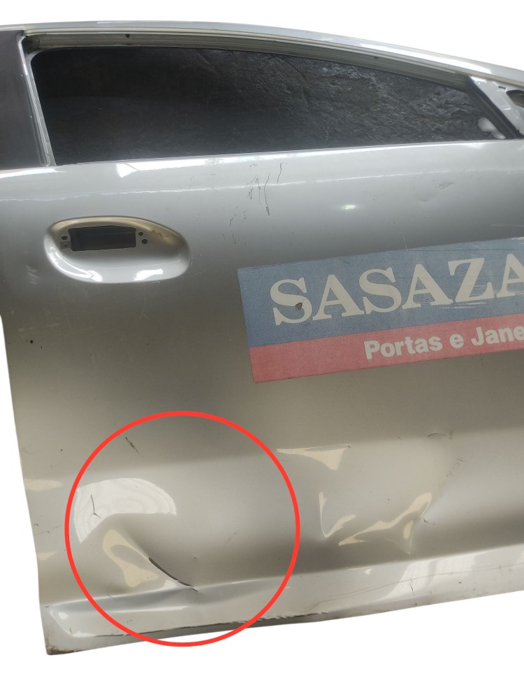 Porta Dianteira Direita Renault Logan 2015 Com Detalhes 2