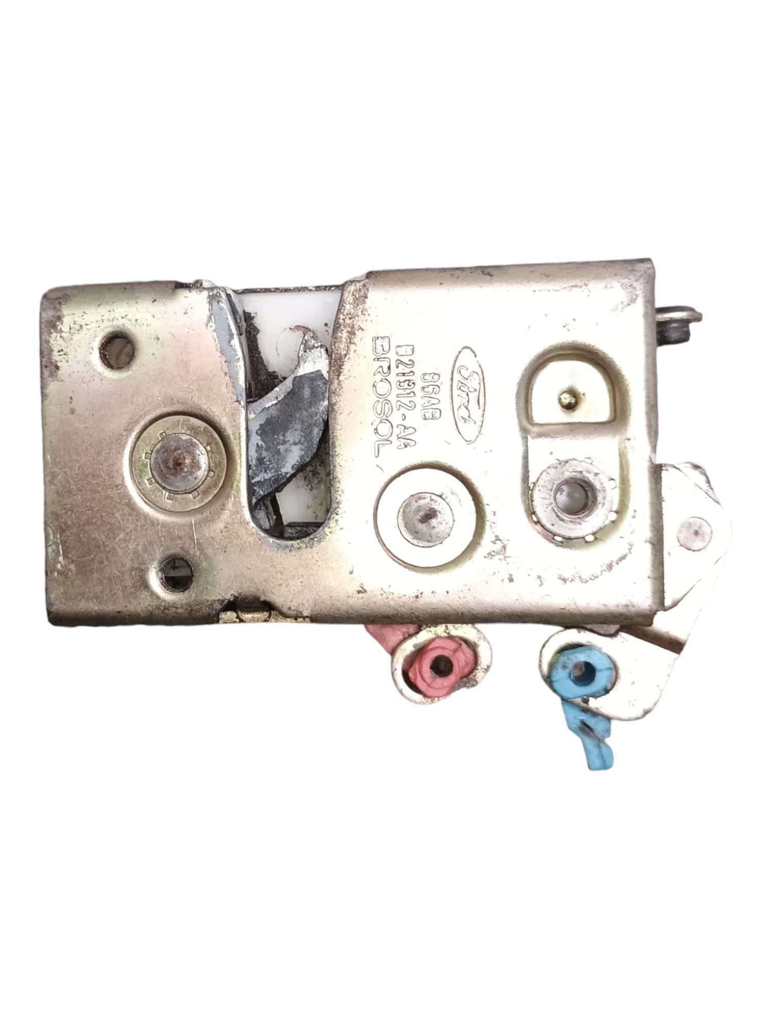 Fechadura Porta Diant Direita Ford Escort 1987/1992 B21812aa 2