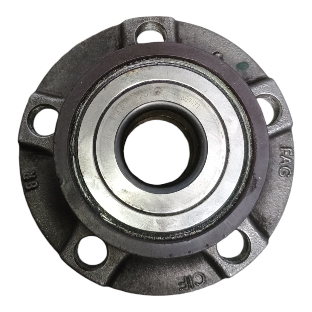 Cubo Roda Traseira Vw T Cross Tsi 2022 3