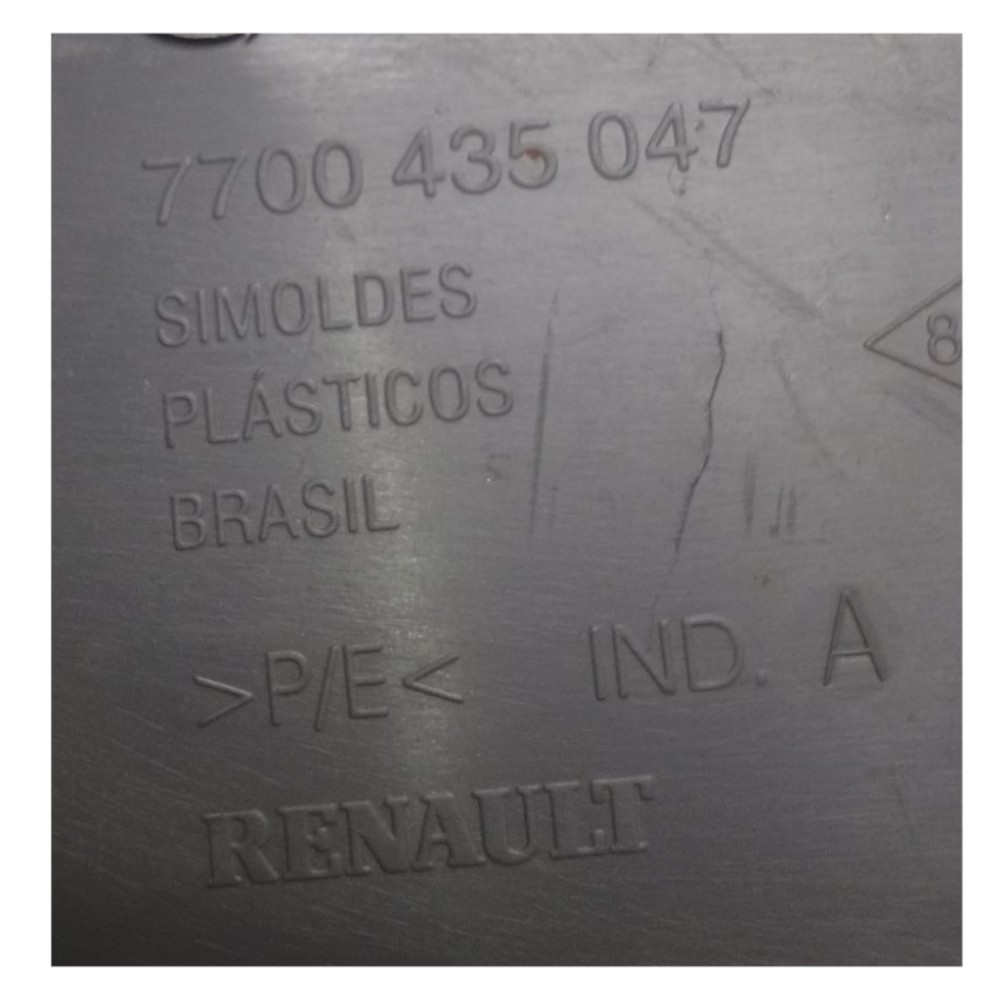 Forro Porta Traseira Direita Renault Clio 2003 À 2012 3