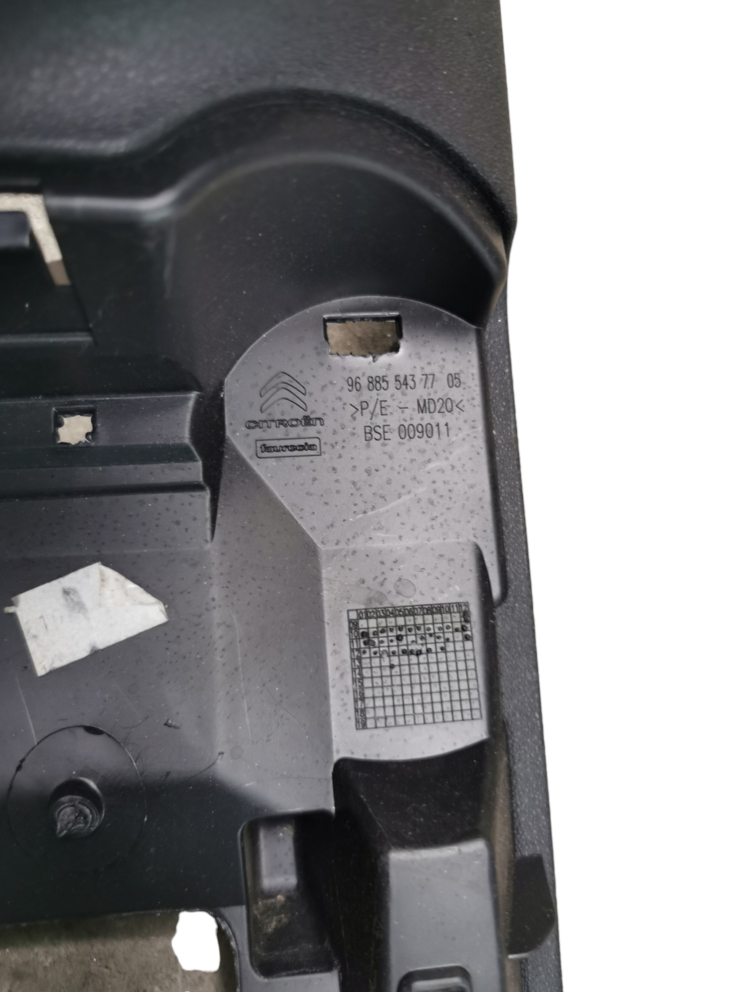 Console Central Citroen C3 Picasso 2012 968855437705 4