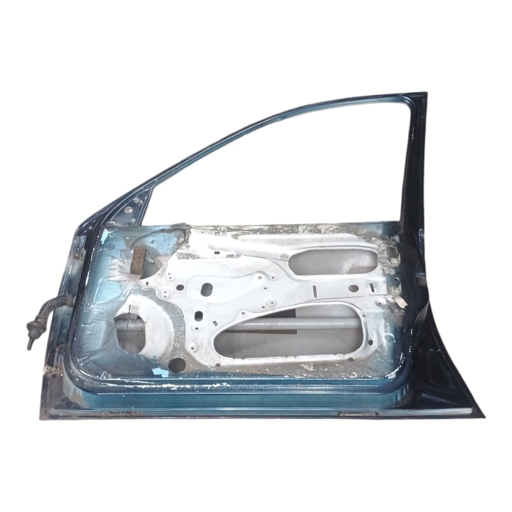 Porta Dianteira Direita Gm Corsa  1995 À 2000 *detalhes Dianteira Direita Azul 4