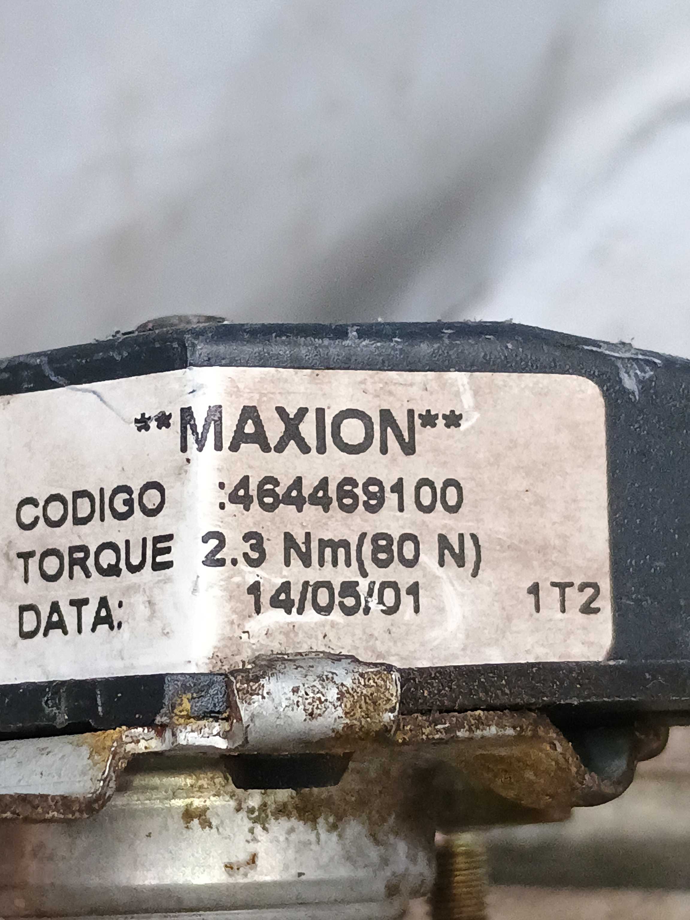 Máquina Vidro Manual Tras Direito Fiat Palio 2001 464469100 3