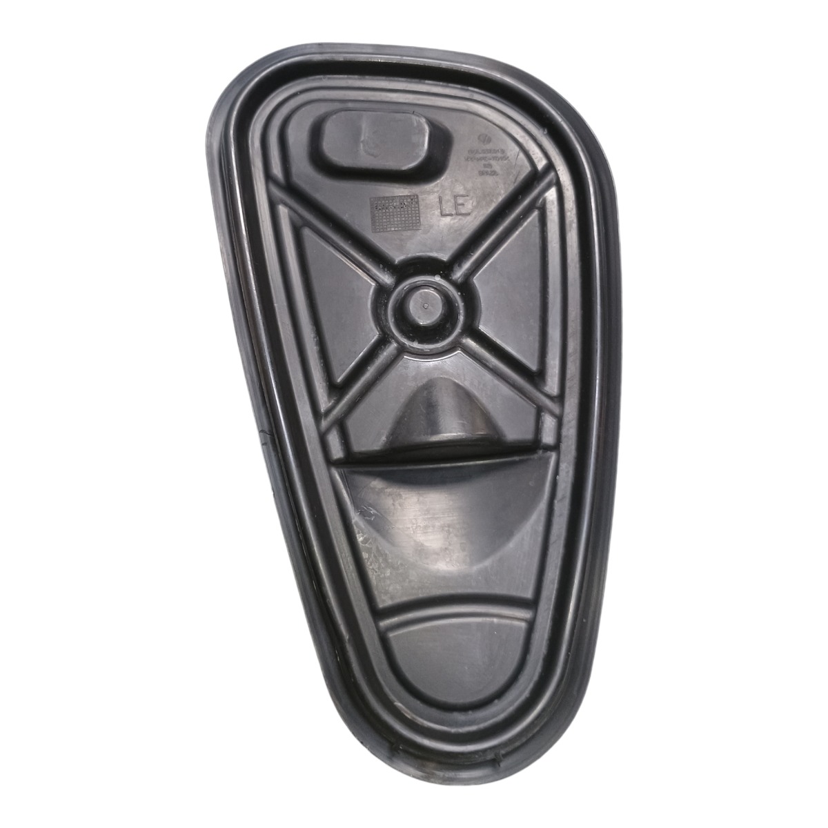 Acabamento Interno Porta Dianteira Esquerda Vw Virtus 2018 Dianteira Esquerda Preto