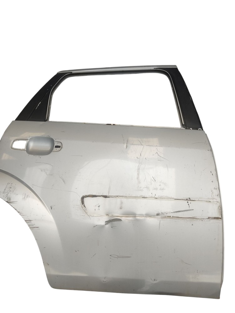 Porta Traseira Direita Ford Fiesta 2008 Com Detalhes 1
