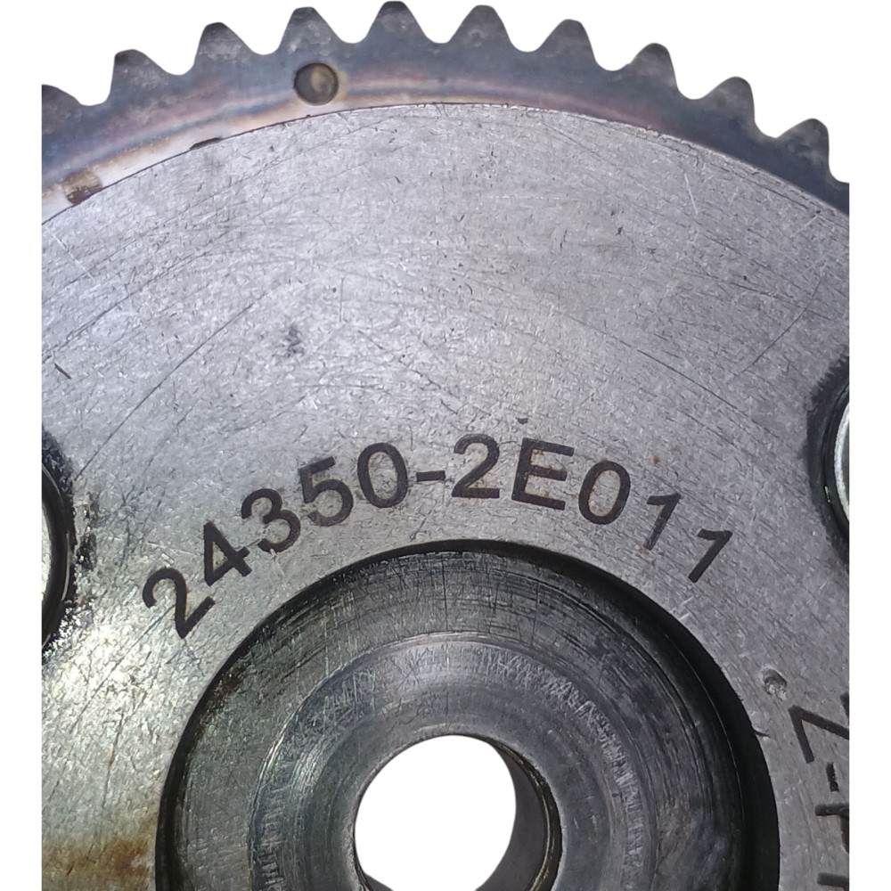 Polia Cvvt Comando Adm Hyundai Ix35 2017 24350-2e011 4