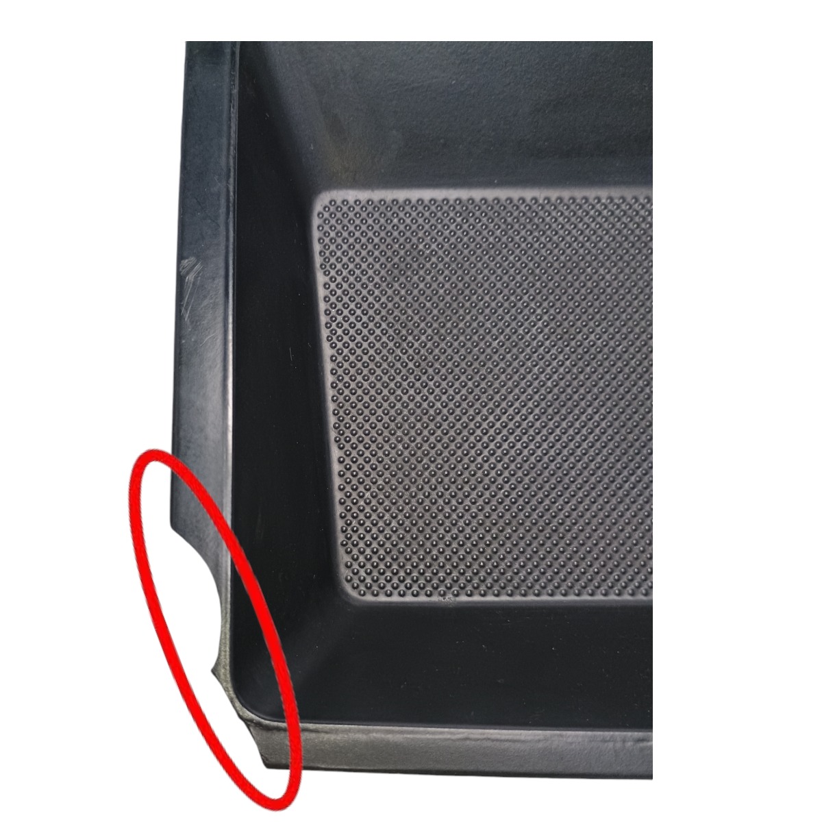 Moldura Central Painel Ford Ecosport 2011 Com Detalhes  Preto 5