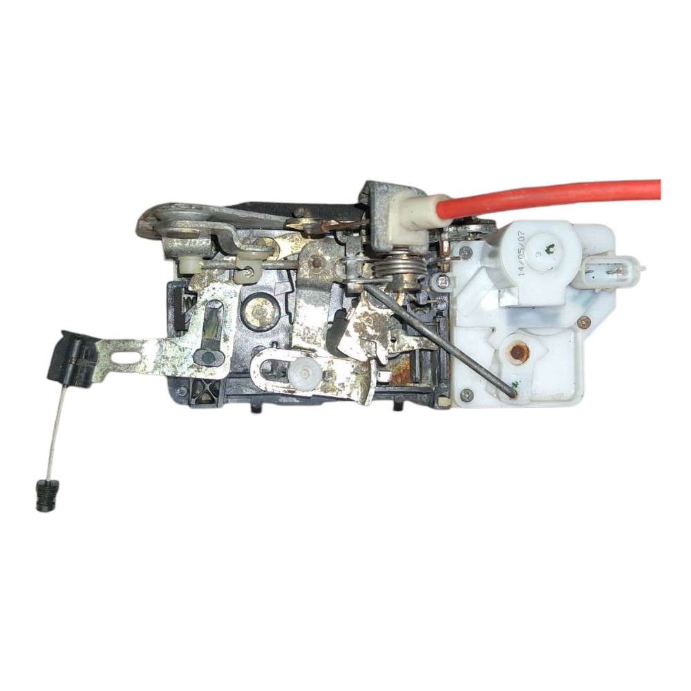 Fechadura Porta Traseira Direita Volkswagen Fox 2004 Á 2009 4