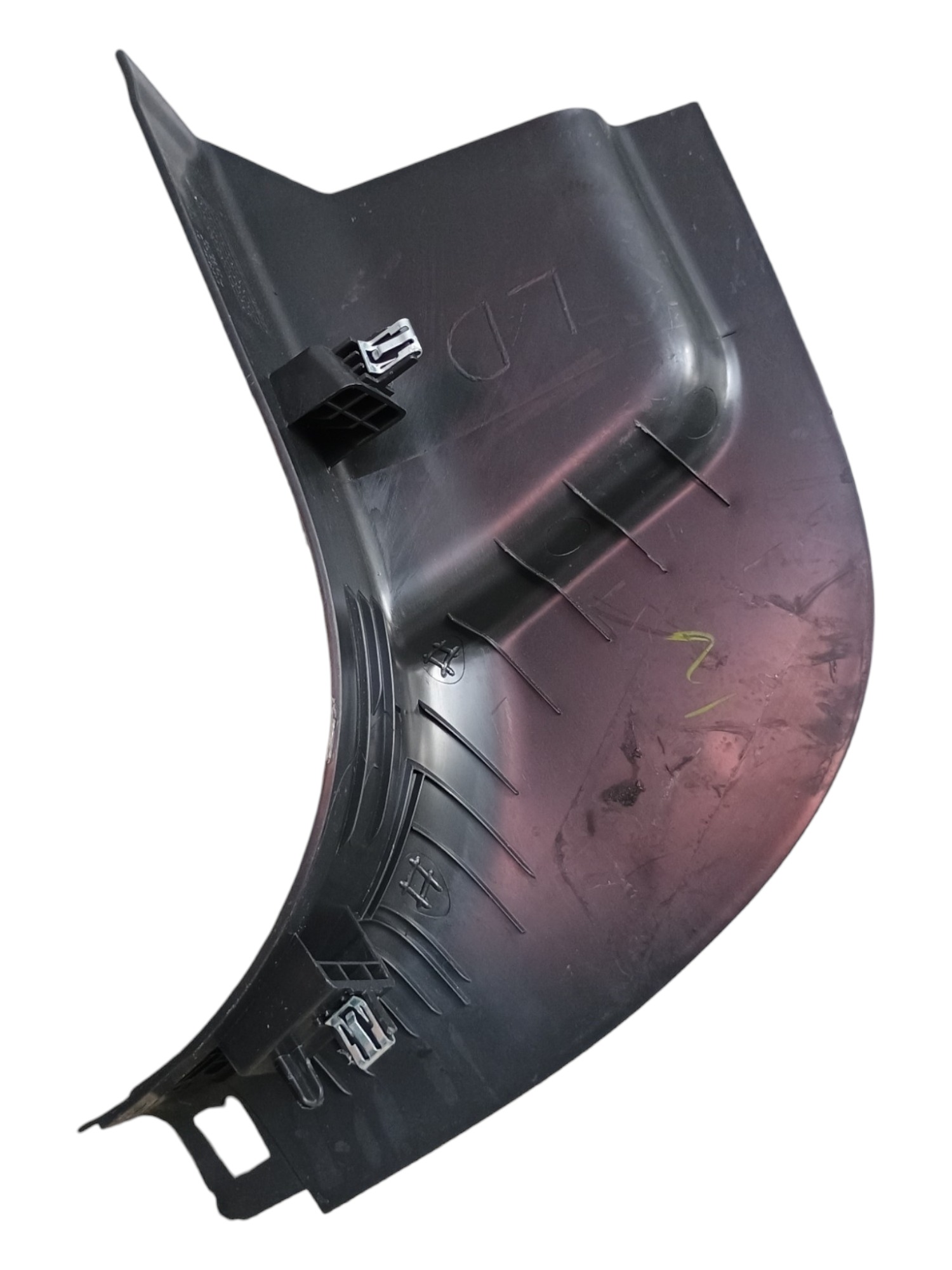 Soleira Dianteira Direita Gm Spin 1.8 2016 94738675 Preto 2