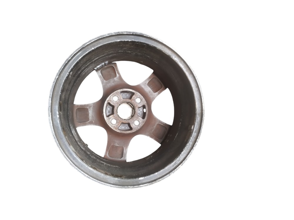 Roda Aro 14 Honda Fit 2007 Prata Prata 3