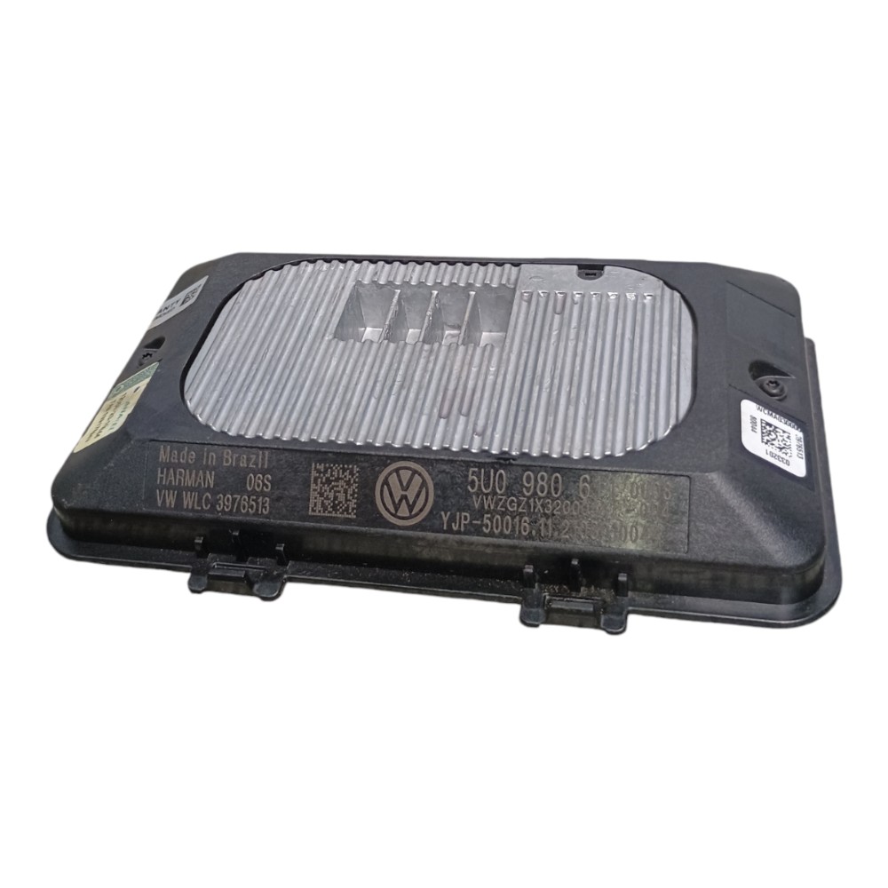 Módulo Base Carregador Wireless Vw Tcross 2022 5u0980611 5