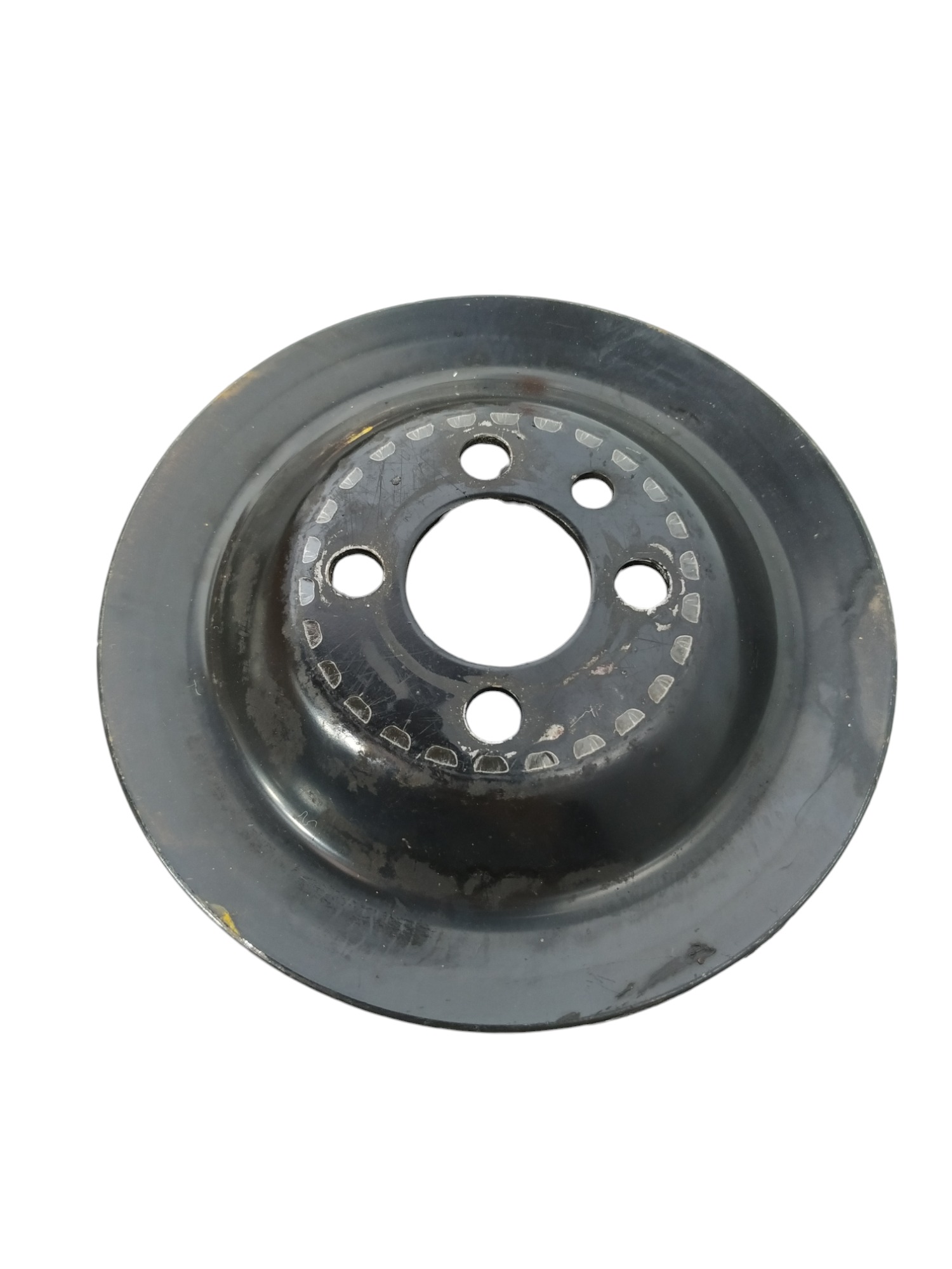 Polia Virabrequim Vw Fox Gol Golf Polo 2002 A 2016 1