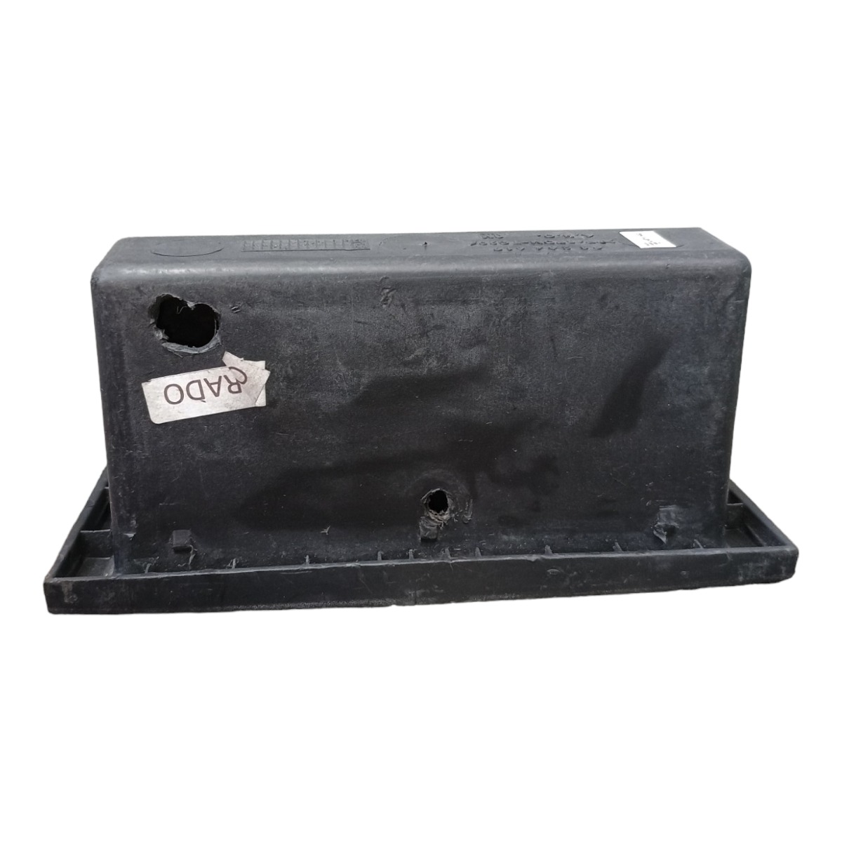 Moldura Rádio Central Gm Corsa 2004 C/detalhes 93264619 Preto 4