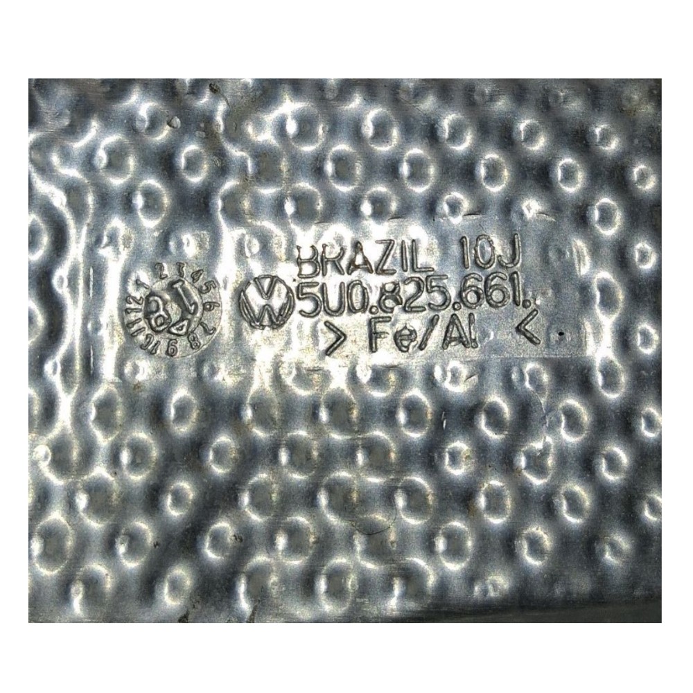 Defletor Calor Escapamento Voyage 1.6 2019 5u0825661 6