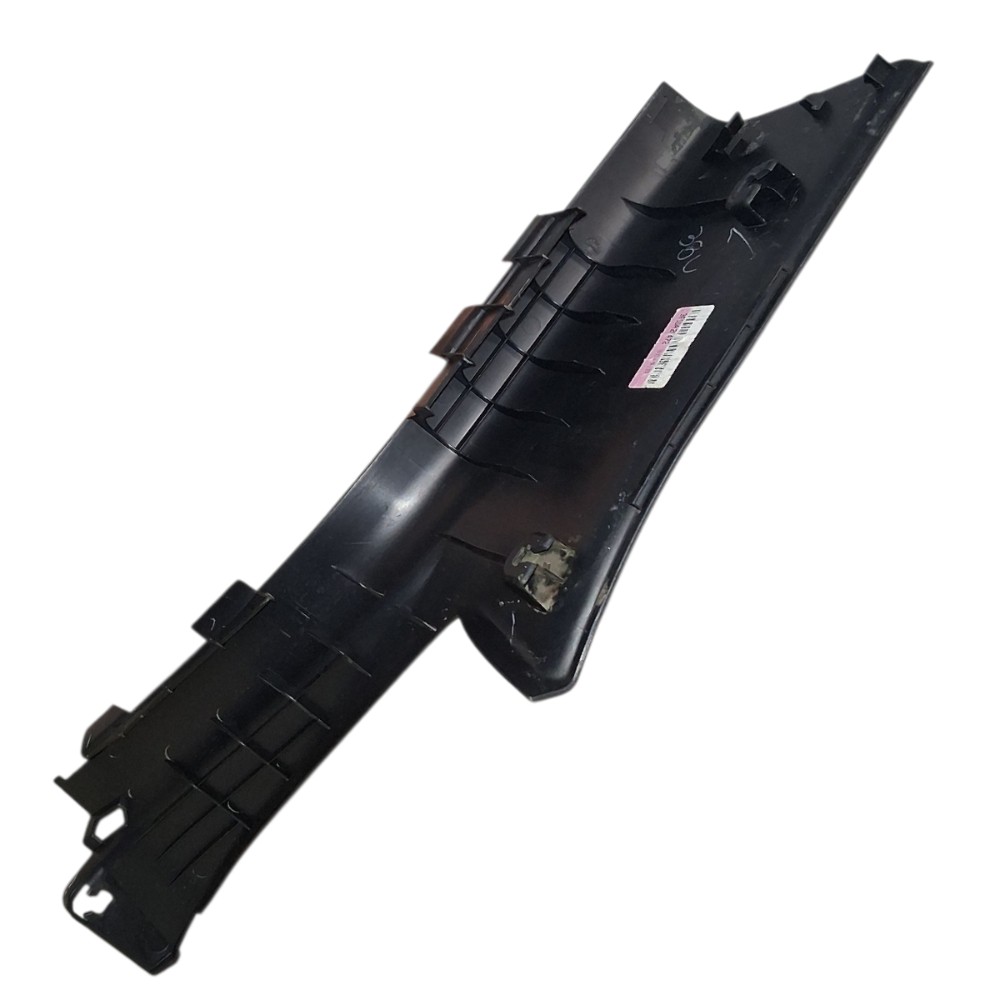Soleira Porta Traseira Direita Fit Xl 2010 84211tj0 Preto Preto 4
