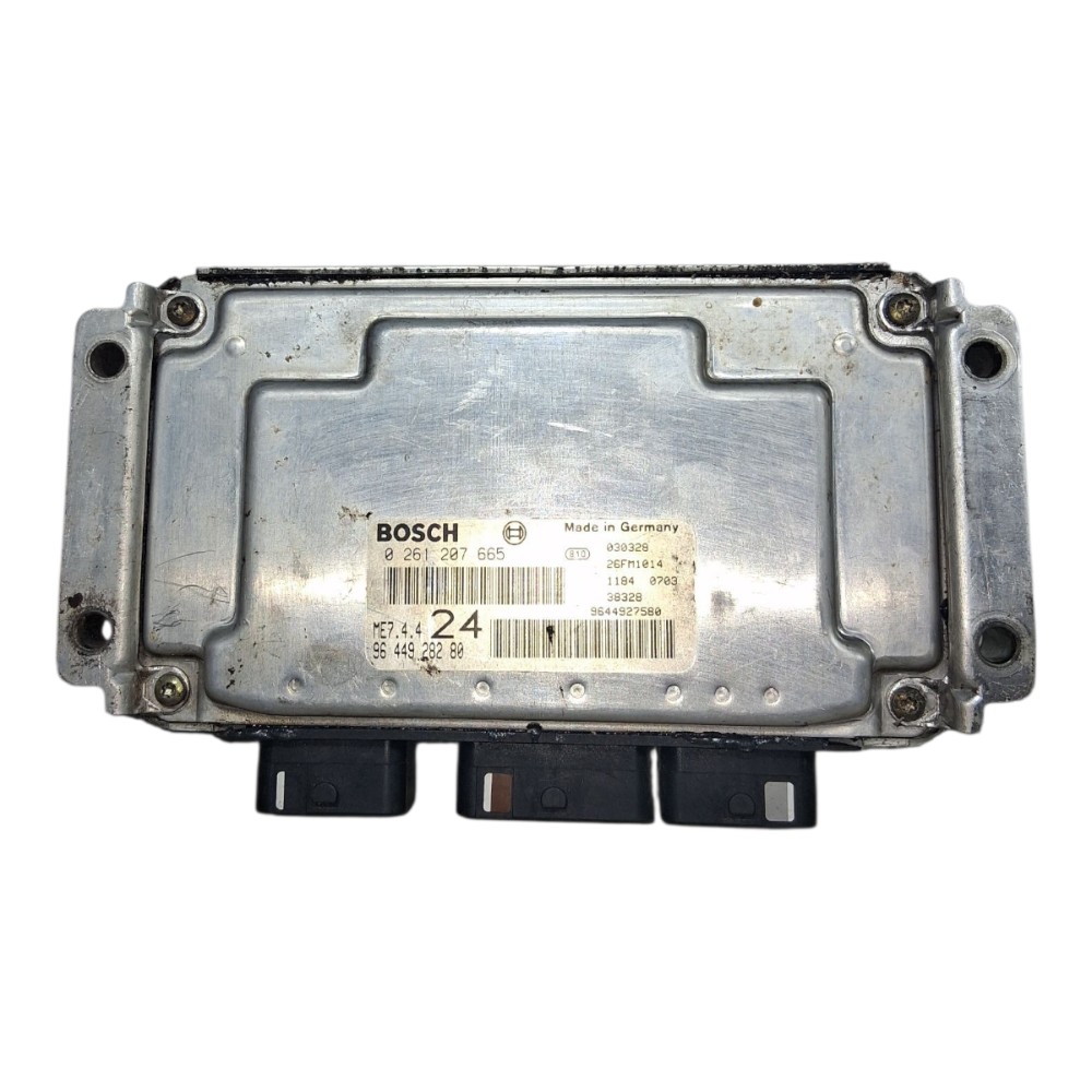 Módulo Injeção Eletrônica Peugeot 206 Citroën C3 2010 À 2016 2