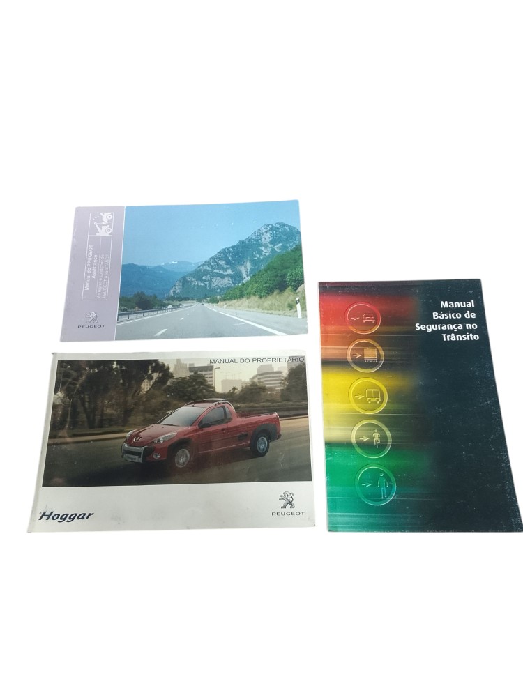 Manual De Instrução Do Peugeot Hoggar